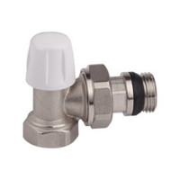 Кран радіаторний Icma №805+940 кутовий 1/2