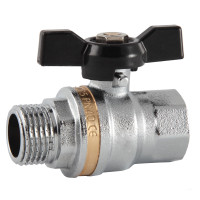 Кран кульовий 1