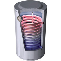 STX100C5VSY152 Водонагрівач комбінований STX 100L BANDINI BRAUN 2х0,9 кВт 100л 805х460 мм лівий