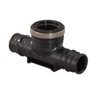 1042341 Тройник Q&E PPSU с внутренней резьбой Ø25 х 3/4