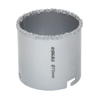 Коронка кольцевая с вольфрамовым напылением 73мм Sigma 1512161