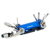 Мультиінструмент велосипедиста 92мм 15в1 + лопатка монтажна Sigma 4375631