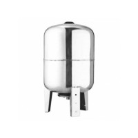 Бак вертикальний INOX (з нержавіючої сталі) 100 л  Omhi Aqwa Pompy