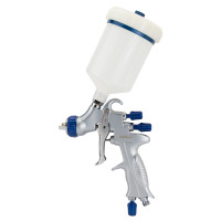 Фарборозпилювач LVMP Ø1.3мм 142-255 л/хв 2.5бар в/б 600мл пласт Refine 6814251