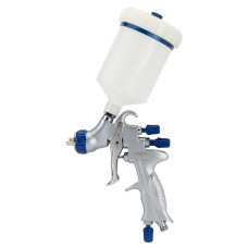 Фарборозпилювач LVMP Ø1.3мм 142-255 л/хв 2.5бар в/б 600мл пласт Refine 6814251