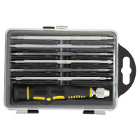 Набір викруток годинникових 7в1 CrV кейс Sigma 4003011