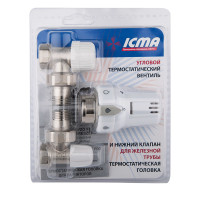 Термокомплект Icma №KTE 985+775+815 прямий 1/2