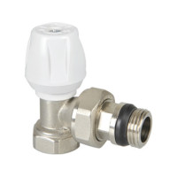 Кран радіаторний Icma №803+940 кутовий 1/2