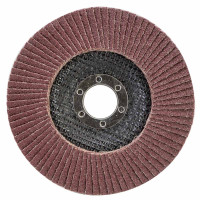 Круг пелюстковий торцевий Т29 конічний Ø125мм P60 Sigma 9172631