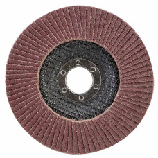 Круг пелюстковий торцевий Т29 конічний Ø125мм P60 Sigma 9172631