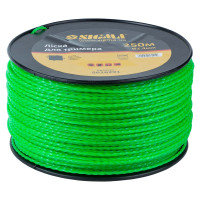 Волосінь для тримера кручений квадрат Ø2.4мм 250м котушка Sigma 5616291