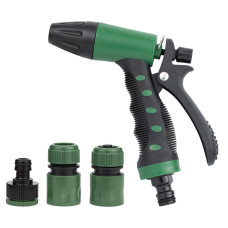 Набір для поливу: пістолет розпилювач 2-х режимний 2 конектора + адаптер Grad 5012485