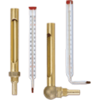 91960041 Термометр скляний спиртовий кутовий -10/+120°С 250 мм Cewal S.p.A.