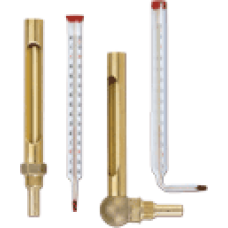 91960041 Термометр стеклянный спиртовой угловой -10/+ 120°С 250 мм Cewal S.p.A.