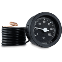 91312110 Капілярний термометр T 52 P Ø52 0/120°С L=1500 мм Cewal S.p.A.