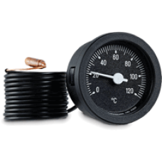 91312110 Капиллярный термометр T 52 P Ø52 0/120°С L=1500 мм Cewal S.p.A.