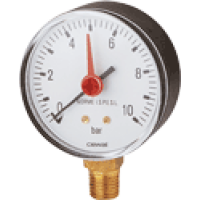 91463410 Манометр з індикатором Ø63 1/4