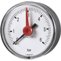 91469316 Манометр з індикатором Ø63 1/4