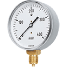 91406205 Манометр газовый Ø63 250 мб вертикальный Cewal S.p.A.
