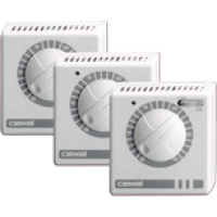 91934910 Електромеханічний кімнатний термостат RQ 10 5÷30°C 16 А 2,5 A 250 V Cewal S.p.A.