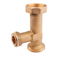 Тройник Icma №781 для насосной группы обратной линии 1