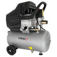 Компресор одноциліндровий 1.8кВт 230 л/хв 8бар 24л 2 крана Sigma 7043131