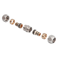 Муфта металлопластиковая Icma №530 20х20 81540RABQ06