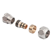 Перехідник металопластиковий Icma №532 20х3/4