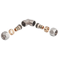 Кутник металопластиковий Icma №543 20х20 81543RABQ06