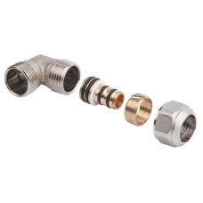 Кутник металопластиковий Icma №534 16х1/2