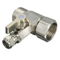 RE7402001 Кран для подачі води на фільтр Ø1/2