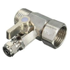 RE7402001 Кран для подачі води на фільтр Ø1/2