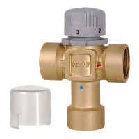 Змішувач термостатичний Icma №143 3/4