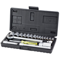 Набір насадок торцевих 1/4