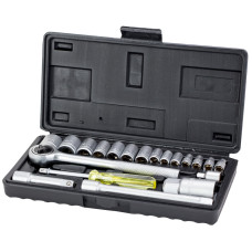 Набір насадок торцевих 1/4