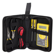 Набір мультиметр цифровий + плоскогубці і викрутки кейс Sigma 4008531