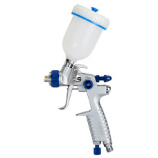 Фарборозпилювач LVMP Ø0.8мм 60-170 л/хв 1.5-2бар в/б 100мл пласт Refine 6814121