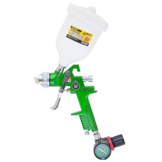 Фарборозпилювач HVLP Ø1.4 з в/б і редуктором Sigma 6812081