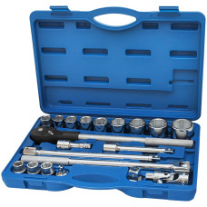 Набір насадок торцевих 3/4