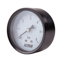 Манометр Icma №243 1/4