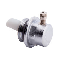 Заглушка радіаторна Icma №716 з відповітрювачем Права 1