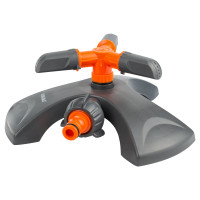 Дождювач круговий на пластиковій базі FLORA 5013614