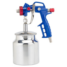 Фарборозпилювач MP Ø1.5мм 175 л/хв 3.5бар н/б 650мл мет Sigma 6811941