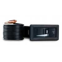 91322120 Капілярний прямокутний термометр TR 58.25 P 58 х 25 мм 0/+120°С L=1500 мм Cewal S.p.A