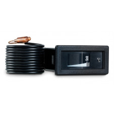 91322120 Капиллярный прямоугольный термометр TR 58.25 P 58 х 25 мм 0/+ 120°С L=1500 мм Cewal S.p.A