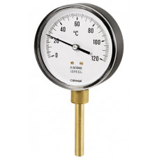 91646050 Термометр Ø63 0/120°С 5 см вертикальный Cewal S.p.A.