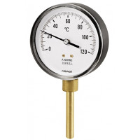 91649050 Термометр Ø100 0/120°С 5 см вертикальний Cewal S.p.A.