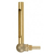 91960401 Оправа для стеклянного термометра угловая 1/2