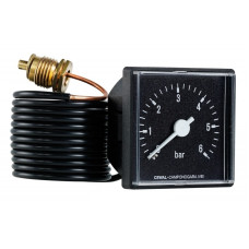 91400350 Капиллярный квадратный манометр IQ 45 P 45 х 45 мм 1/4