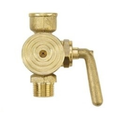 91949984 Кран манометричний з фланцем Ø3/8